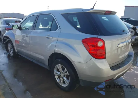 2013 Chevrolet Equinox Ls из США, поврежденный, VIN 2GNALBEK2D6117004